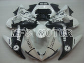 Yamaha YZF-R6 2005 Injection ABS Fairing - Jordan - Black White - MFS3678
